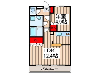 間取図 パジェ－ル