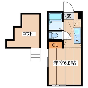 間取図 リバティーハウス山手