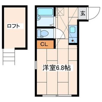 間取図 リバティーハウス山手