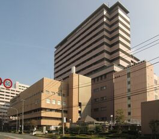 横浜市立大学付属市民総合医療センター(病院)まで2200m リバティーハウス山手