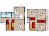 桶川戸建 4LDKの間取り