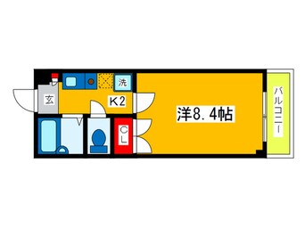 間取図 クレオ舞浜Ａ棟