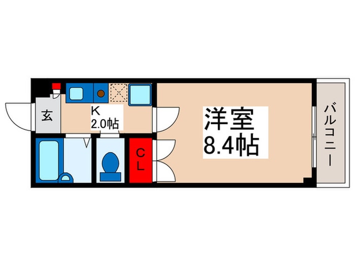 間取り図 クレオ舞浜Ａ棟