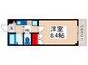 クレオ舞浜Ａ棟 1Kの間取り
