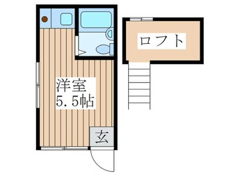 間取図 サンライズ阿佐谷Ａ