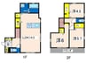 サンドール六浦 3LDKの間取り