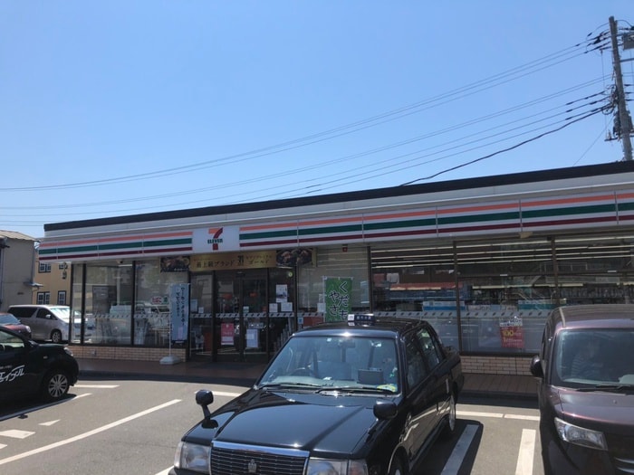 セブンイレブン(コンビニ)まで350m サンドール六浦
