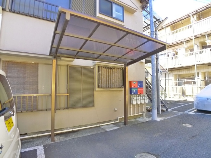 駐輪場 公園通り１号館わんわん