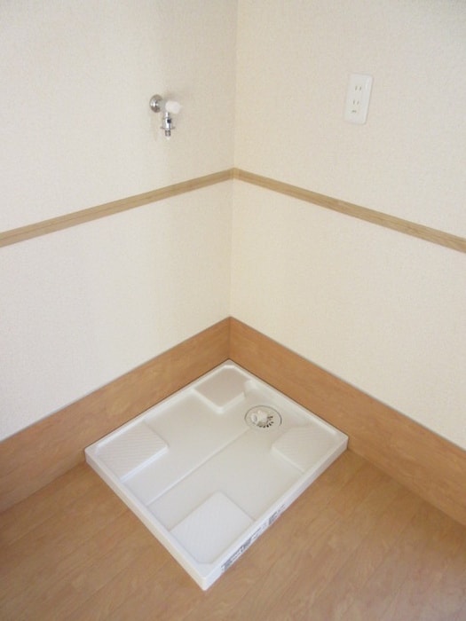 洗濯機置場 公園通り１号館わんわん