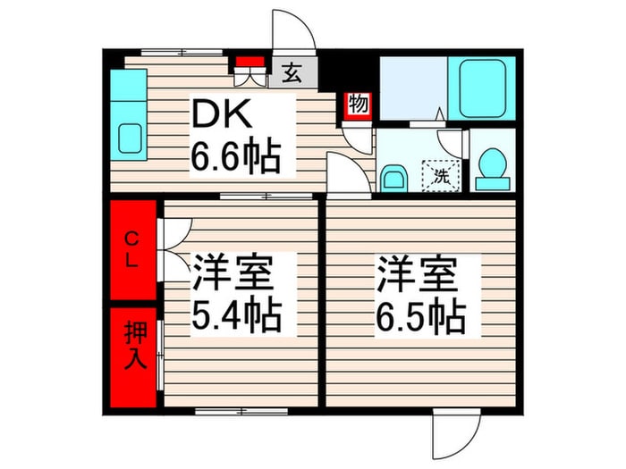 間取り図 桜井マンション