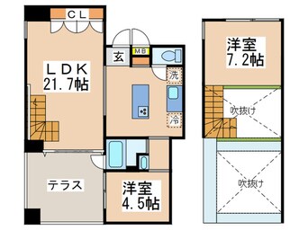 間取図 F・BLANC