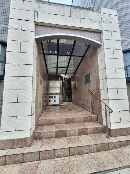 エントランス部分 コパ－ズアプト港南ⅥパートⅡ