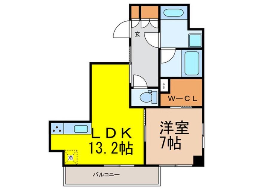 間取図 パークアクシス表参道レジデンス