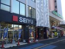 西友小平店(スーパー)まで486m ﾙ･ｼｴﾛB