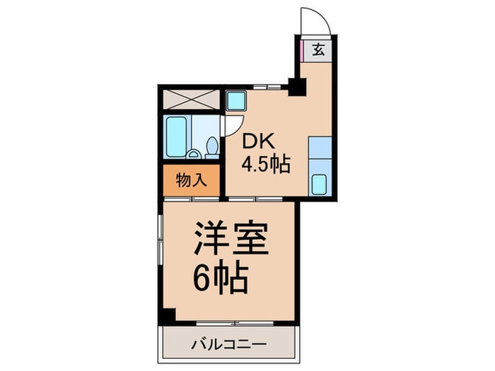 間取り図 ノ－ブル星野