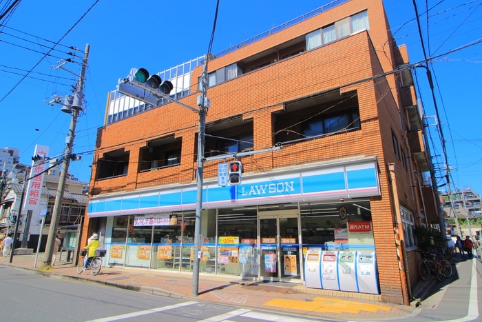 ローソン　前野町店(コンビニ)まで70m ノ－ブル星野