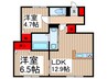 コンフォート本郷 2LDKの間取り