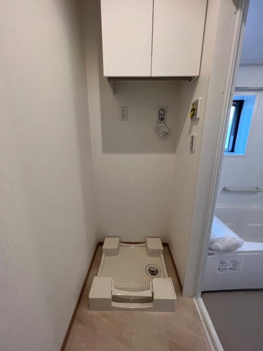 洗濯機置場 コンフォート本郷