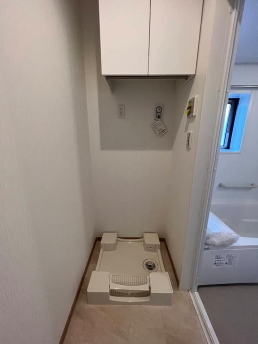 洗濯機置場 コンフォート本郷