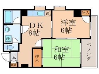 間取図 ウイングヒルズ