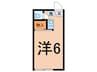Ｒｏｓｅ　Ｈｏｕｓｅ 1Rの間取り