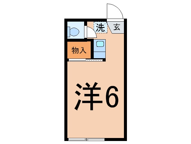 間取り図 Ｒｏｓｅ　Ｈｏｕｓｅ
