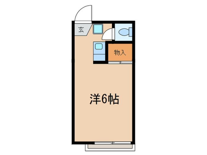 間取り図 Ｒｏｓｅ　Ｈｏｕｓｅ