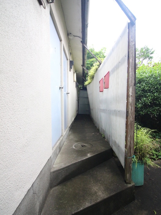 エントランス部分 Ｒｏｓｅ　Ｈｏｕｓｅ