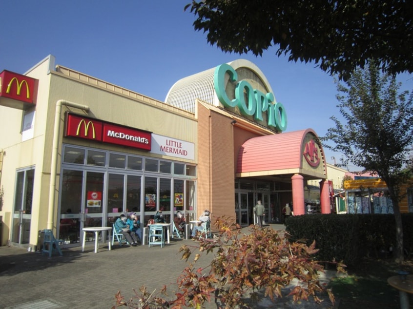 アルプス(スーパー)まで543m ロ－ズクラヴィエ