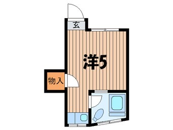 間取図 大山グリ－ンハイツ