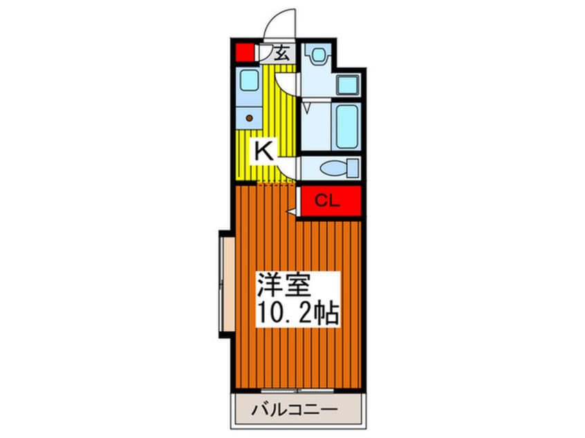 間取図 グランシエ－ル