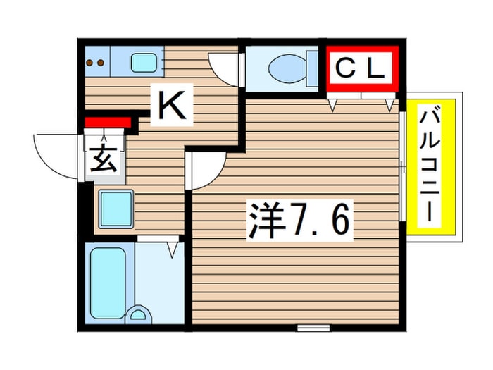 間取り図 CORE8