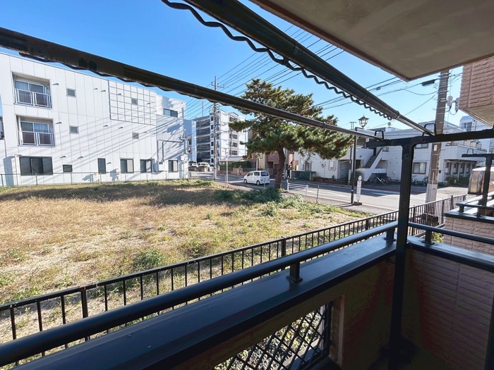 室内からの展望 CORE8