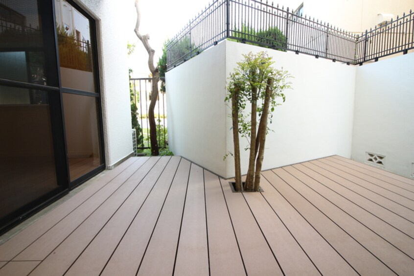 ベランダ・バルコニー 高田パークサイド128