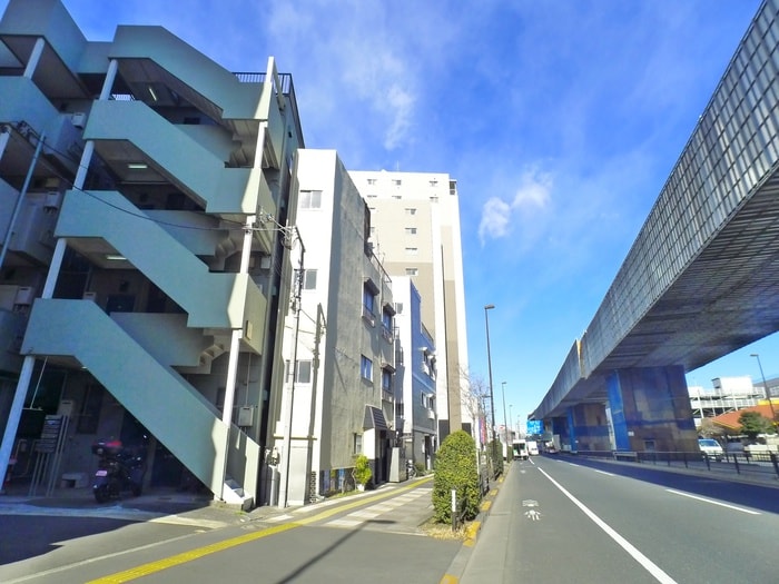 周辺環境 サンメゾン江北WEST