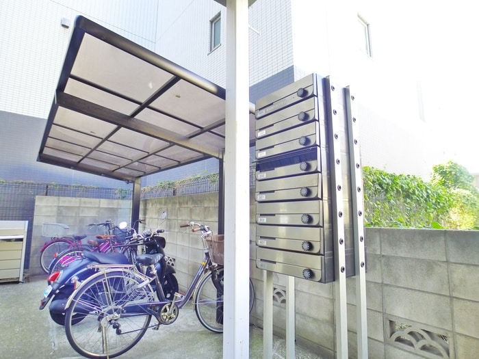 建物設備 サンメゾン江北WEST