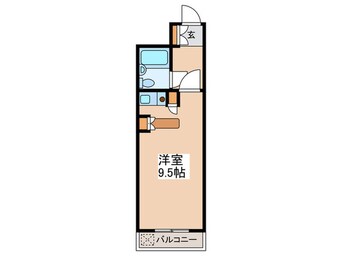 間取図 ワコーレ荻窪（412）