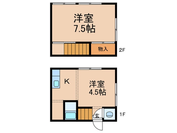 間取り図 徳丸１丁目戸建