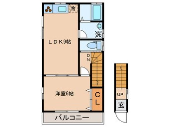 間取図 サンライズ