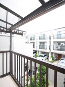 室内からの展望 サンライズ