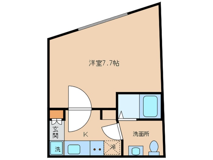 間取り図 ラシクラス・カリビアンⅣ