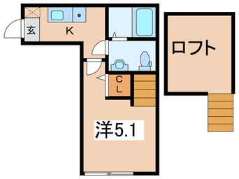 間取図 Tina小田急相模原Ⅱ