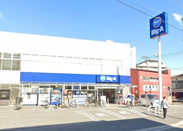 Big-A 相模原相南店(スーパー)まで254m Tina小田急相模原Ⅱ