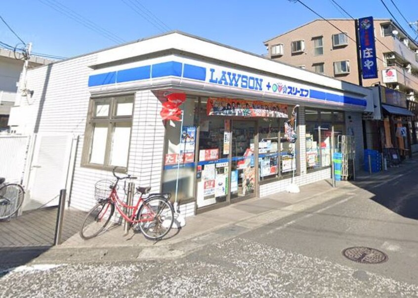 ローソン・スリーエフ 小田急相模原駅前店(コンビニ)まで377m Tina小田急相模原Ⅱ