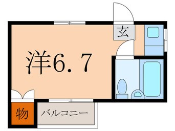 間取図 グラスハイム