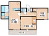 コグワルツ 2LDKの間取り