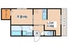 コグワルツ 1LDKの間取り