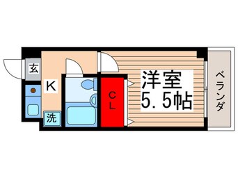 間取図 ロイヤルメドウ