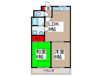 間取図 三幸ハイツ