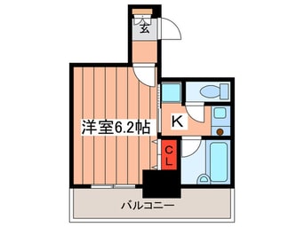間取図 コアパレス常葉６